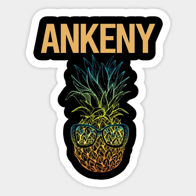 Ankeny City Sticker by blakelan128